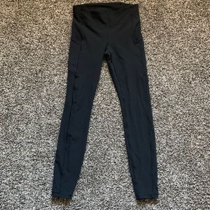 Black Lululemon leggings